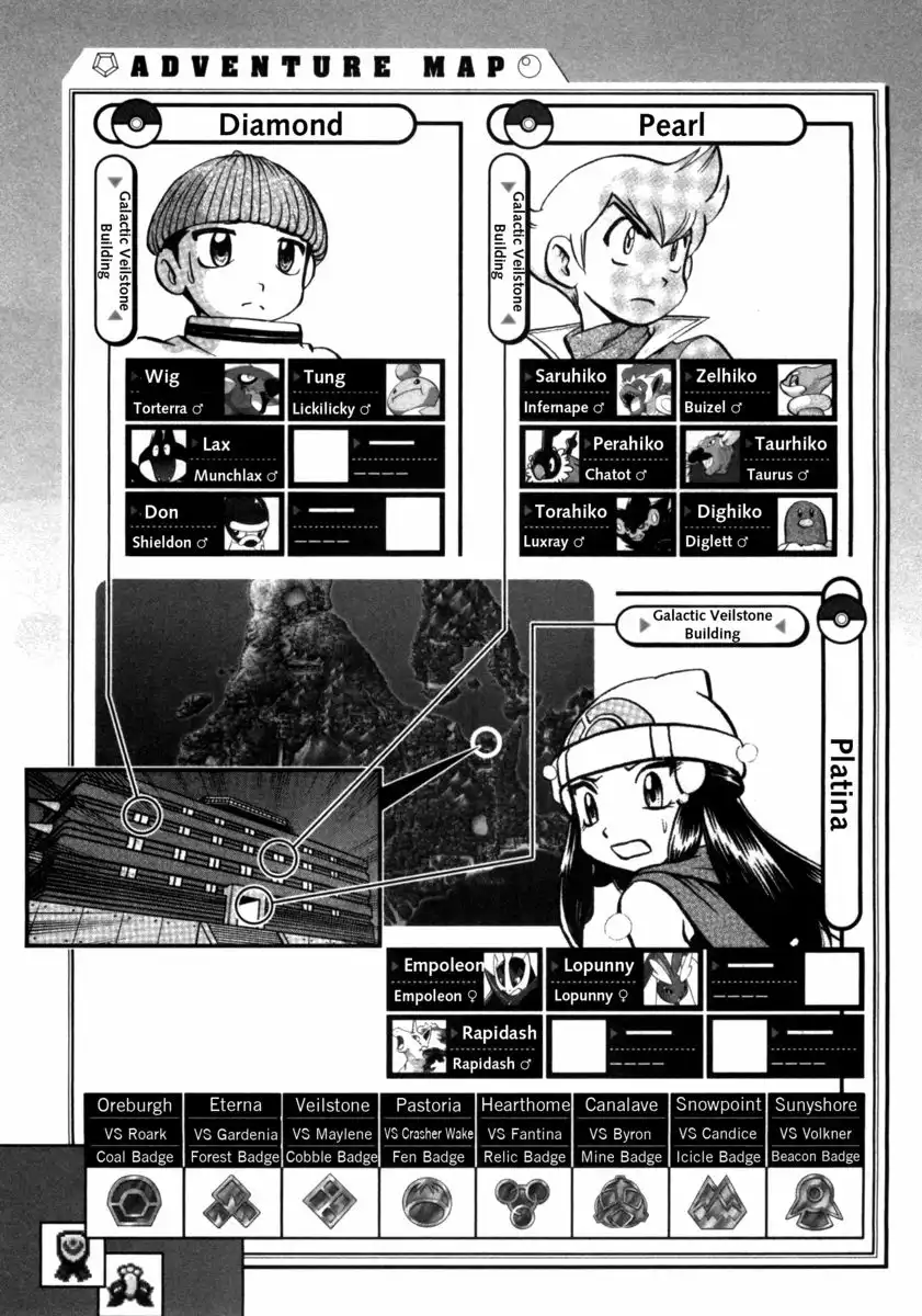 Pokemon Adventures Chapter 407 18